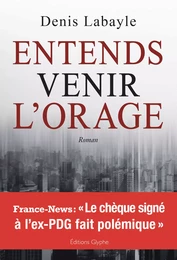 Entends venir l'orage