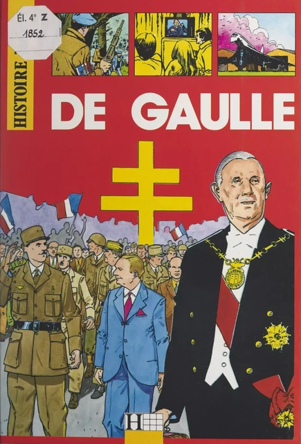 De Gaulle - Jacques Marseille - (Hachette) réédition numérique FeniXX