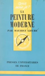 La peinture moderne