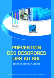 Prévention des désordres liés au sol dans la construction