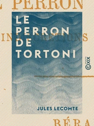 Le Perron de Tortoni