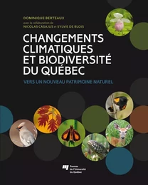 Changements climatiques et biodiversité du Québec