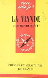 La viande