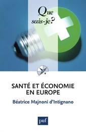 Santé et économie en Europe