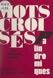 Mots croisés palindromiques