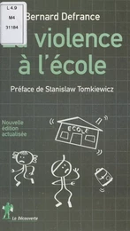 La violence à l'école