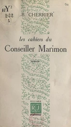 Les cahiers du conseiller Marimon