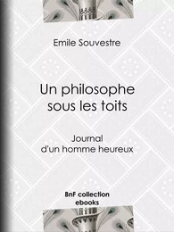 Un philosophe sous les toits