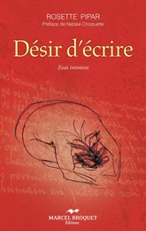 Désir d'écrire