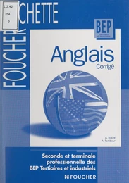 Anglais corrigé