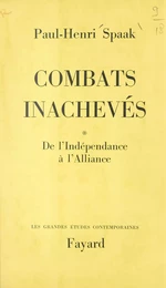 Combats inachevés (1)