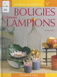 Bougies lampions : créations