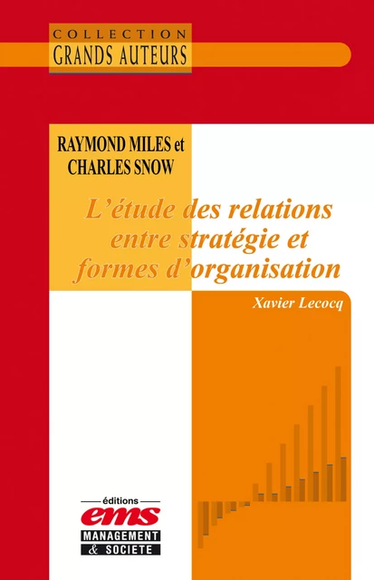 Raymond Miles et Charles Snow - L'étude des relations entre stratégie et formes d'organisation - Xavier Lecocq - Éditions EMS