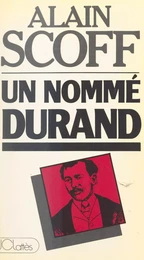 Un nommé Durand