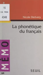 La phonétique du français