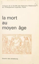 La mort au Moyen Âge