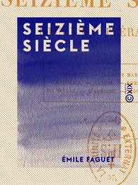 Seizième siècle