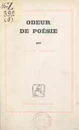 Odeur de poésie