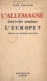 L'Allemagne fera-t-elle sombrer l'Europe ?