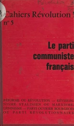 Le Parti communiste français