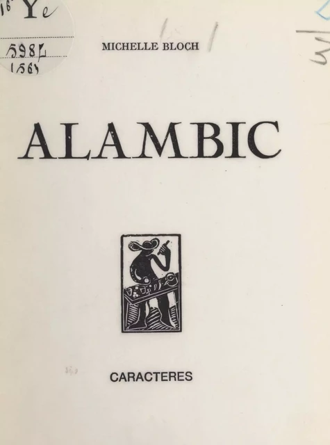 Alambic - Michelle Bloch - Caractères (réédition numérique FeniXX)