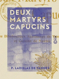 Deux martyrs capucins