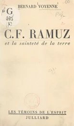 C.F. Ramuz et la sainteté de la terre