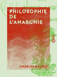 Philosophie de l'anarchie