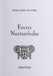 Encres noctambules