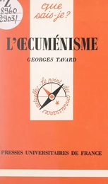 L'œcuménisme