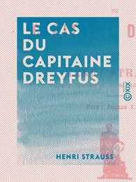 Le Cas du capitaine Dreyfus