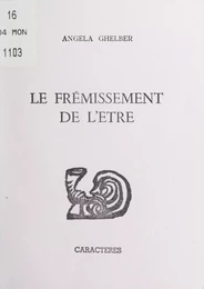 Le frémissement de l'être