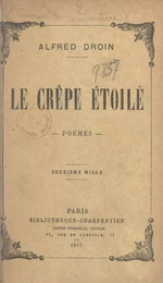 Le crêpe étoilé