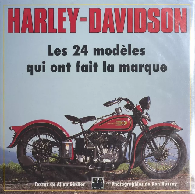 Harley-Davidson - Allan Girdler - (EPA) réédition numérique FeniXX