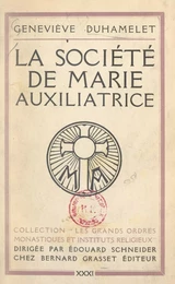 La société de Marie Auxiliatrice