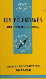 Les pèlerinages