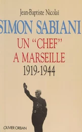 Simon Sabiani