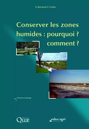 Conserver les zones humides (ePub)