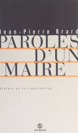 Paroles d'un maire