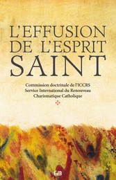 L'effusion de l'Esprit Saint