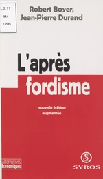 L'après-fordisme