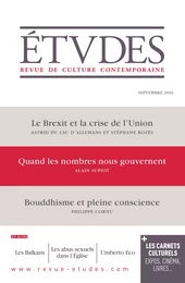 Etudes Septembre 2016