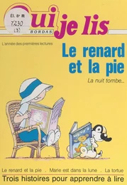 Le renard et la pie