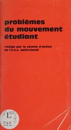 Problèmes du mouvement étudiant