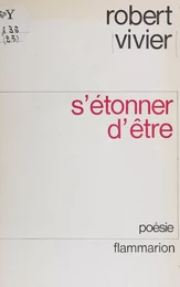 S'étonner d'être