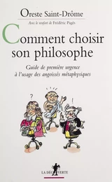 Comment choisir son philosophe ?