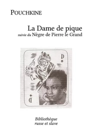 La Dame de pique - Le Nègre de Pierre le Grand