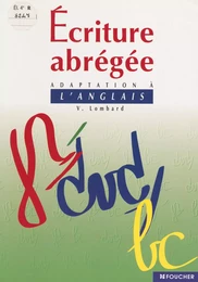 Écriture abrégée