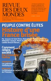 Revue des Deux Mondes avril 2019