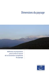 Dimensions du paysage